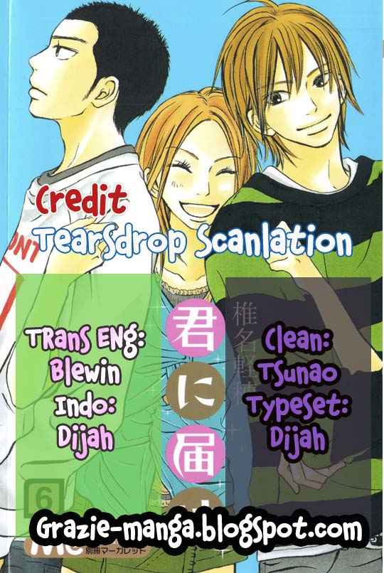Kimi ni Todoke Chapter 21 Indonesia